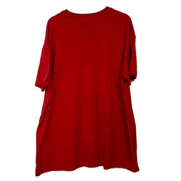 Ralph Lauren Men’s Tennis Tee Short Sleeve Shirt Red Size 2X EUC - Picture 6 of 6